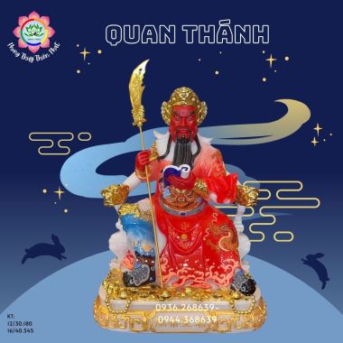 TƯỢNG QUAN CÔNG/QUAN THÁNH