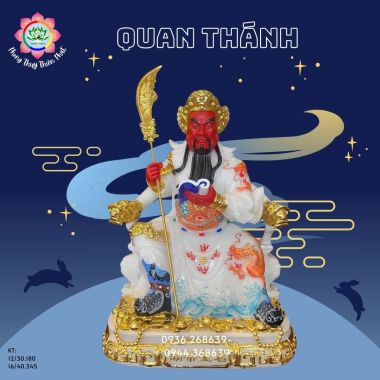 TƯỢNG QUAN CÔNG/QUAN THÁNH