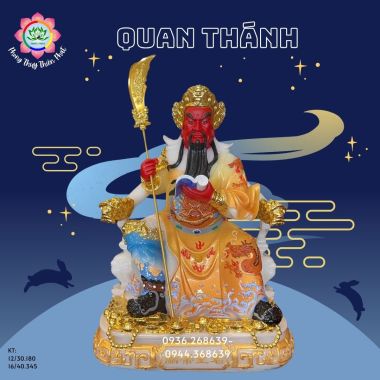 TƯỢNG QUAN CÔNG/QUAN THÁNH