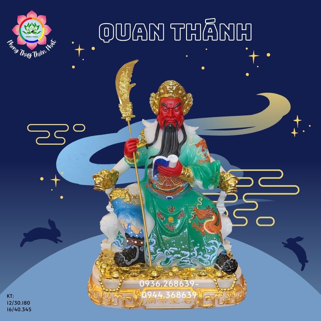 TƯỢNG QUAN CÔNG/QUAN THÁNH