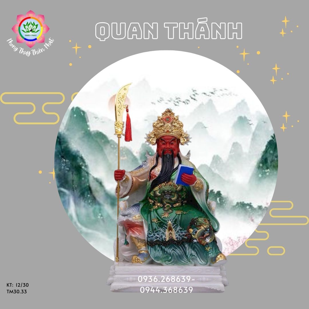 TƯỢNG QUAN THÁNH - ĐÀI LOAN