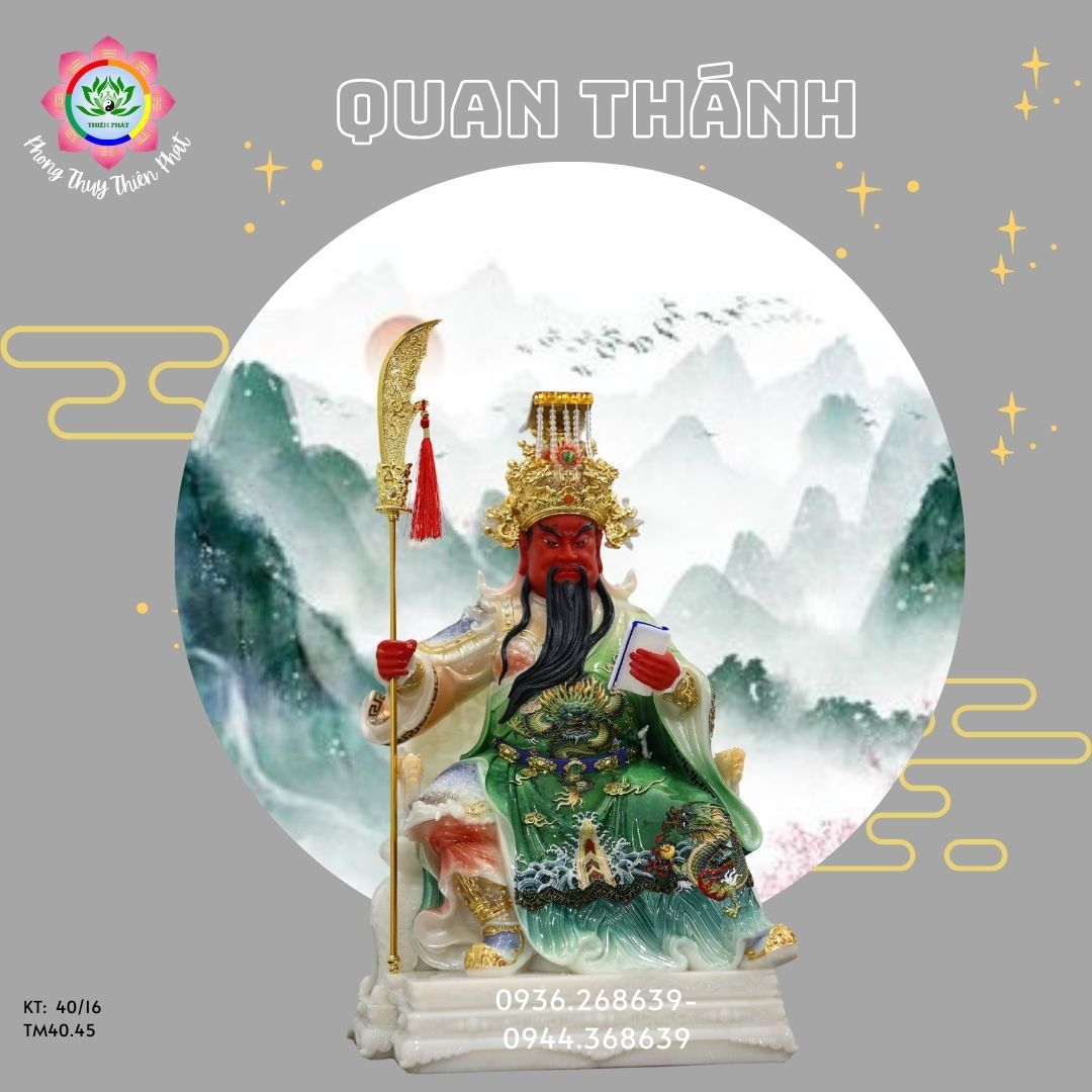 TƯỢNG QUAN THÁNH - ĐÀI LOAN